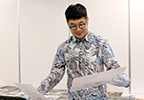 清水哲朗 氏