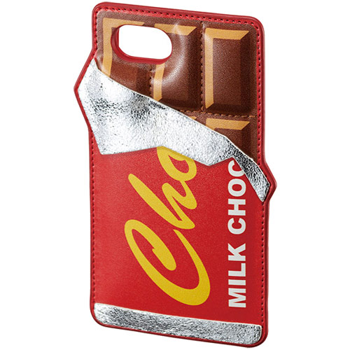板チョコスマホケース