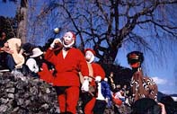 高知県仁淀村・秋葉祭り