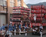 和歌山県粉河町 粉河祭