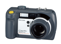 製品写真:リコー Caplio 500Gwide