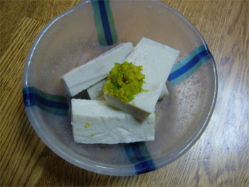 蕎麦豆腐