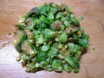 蕗味噌
