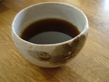 戴きものの器