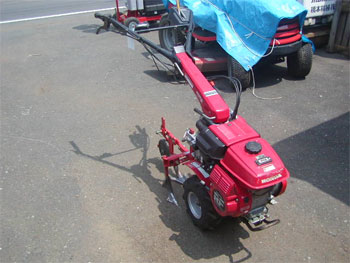 MY耕耘機