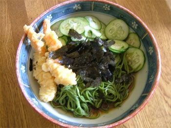 冷やし蕎麦