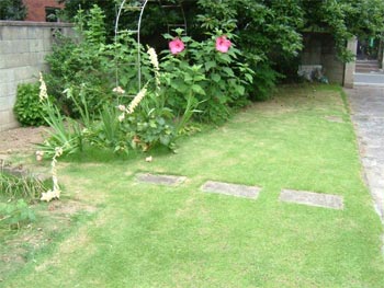 芝刈り