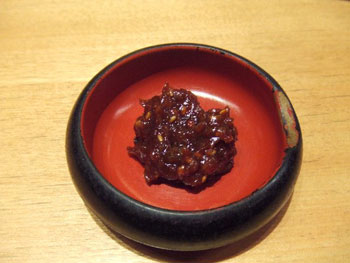 蕎麦味噌