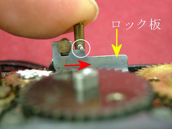 ロック板