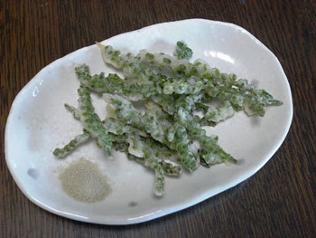 天麩羅に