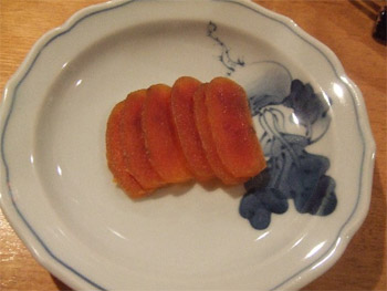 カラスミ