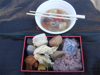 赤飯弁当