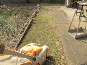 芝刈り機