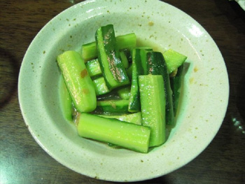 簡単漬物