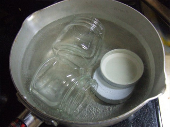 煮沸消毒