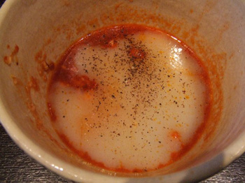 蕎麦湯