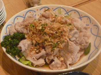 豚シャブ