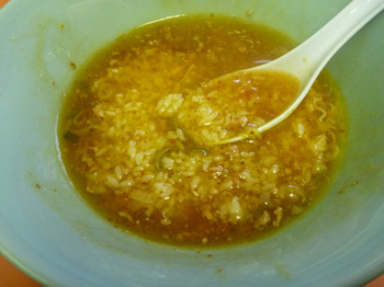 餡スープ