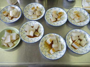 蕎麦寒天