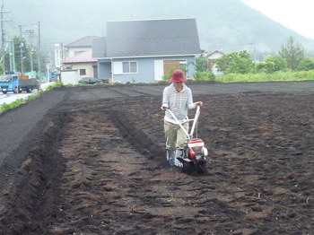 開耕機