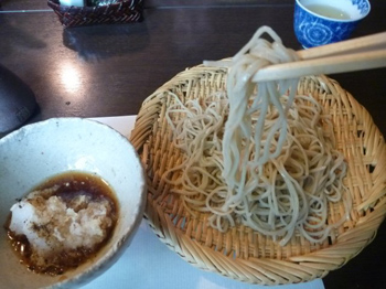 からみ蕎麦
