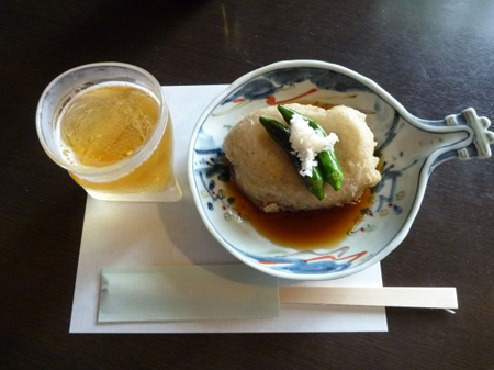 蕎麦掻き