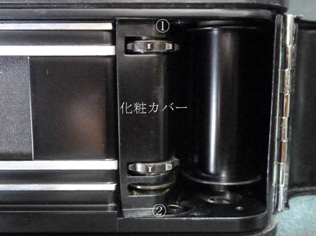 ２本のネジ