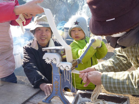 製麺機
