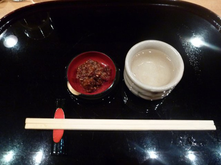 蕎麦味噌