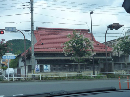 茅葺屋根