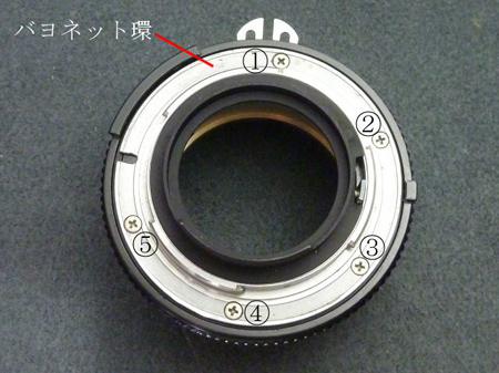 バヨネット環