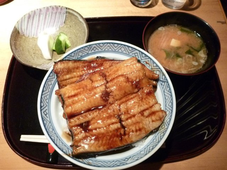 天然鰻