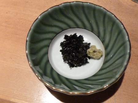 叩き海苔