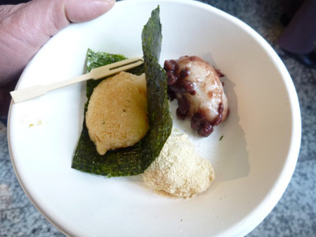 餅つき