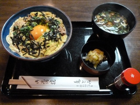 親子丼