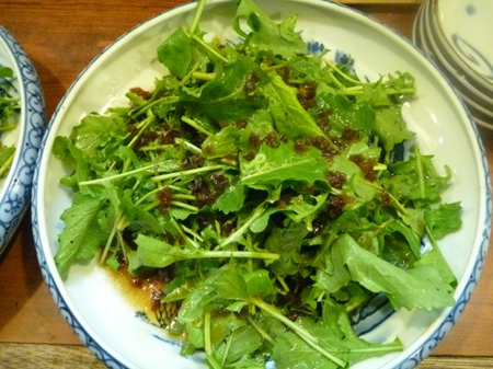 ルッコラ