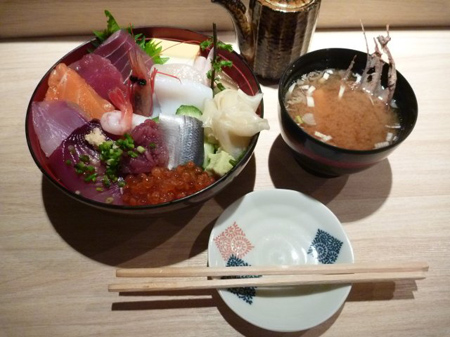 チラシ丼