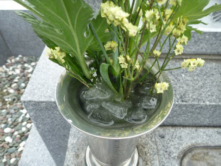 墓参り