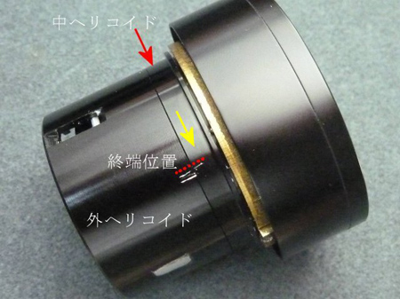 黄色矢印