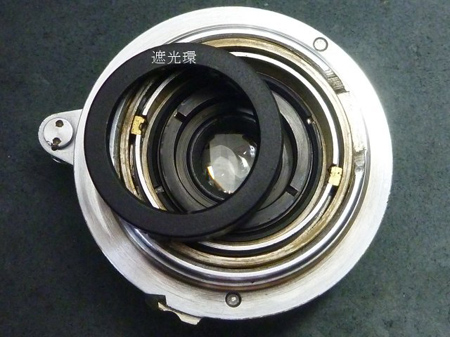 Elmar f=3.5cm　逆行環