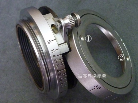 Elmar f=5cm 1:2.8 編