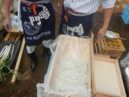 番外蕎麦打ち