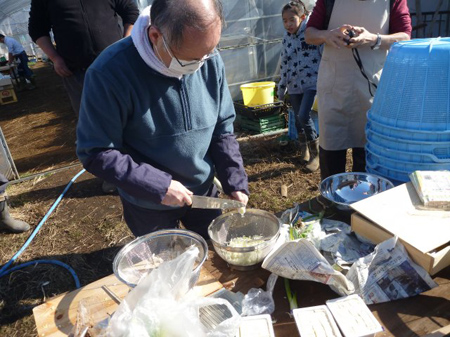 番外蕎麦打ち