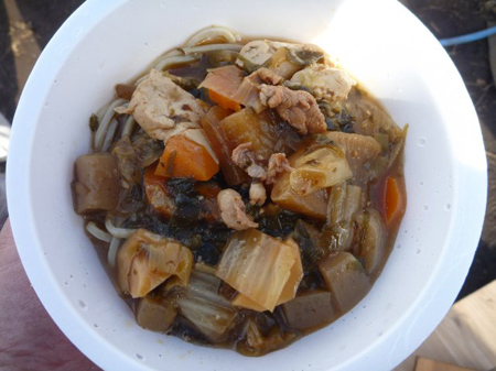 番外蕎麦打ち