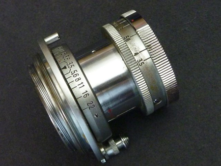 HEXAR f=50mm 1:3.5編（困った相談事）