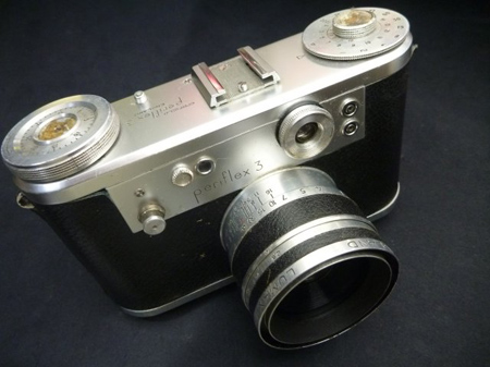 LUNAX 45mm 1:2.8（Priflex 3）