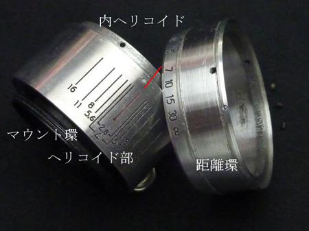 LUNAX 45mm 1:2.8（Priflex 3）