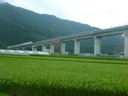 リニア体験乗車
