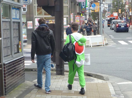 歯科の帰り