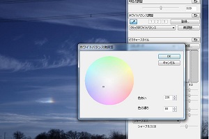 WB微調整